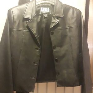 A real leather jacket.